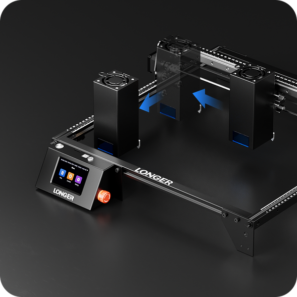 Longer Ray5 40W Laser Engraver
