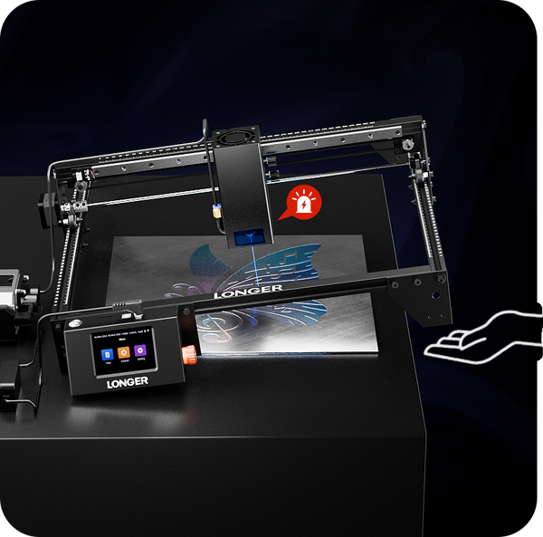 Longer Ray5 40W Laser Engraver
