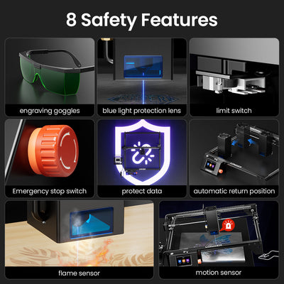 Longer Ray5 40W Laser Engraver
