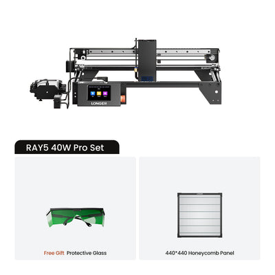 Longer Ray5 40W Laser Engraver
