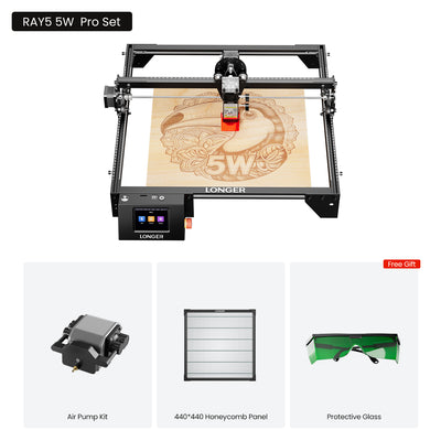 Longer Ray5 5W Pro Set