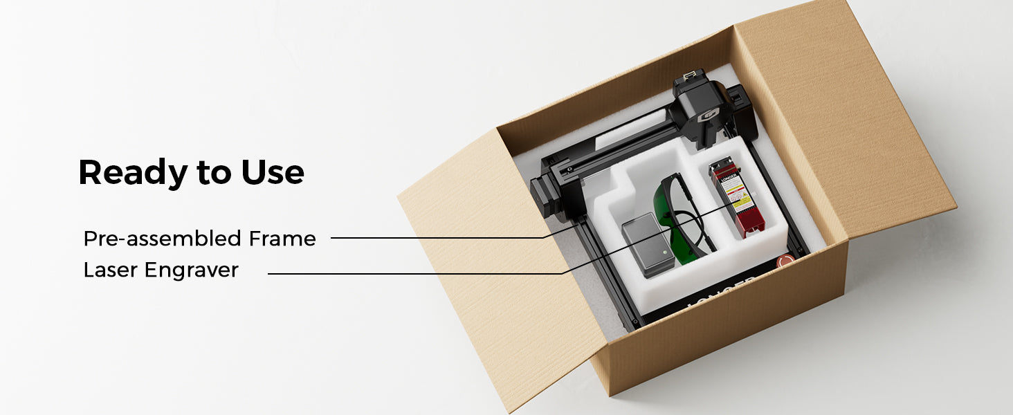 Longer Ray5 mini Laser Engraver