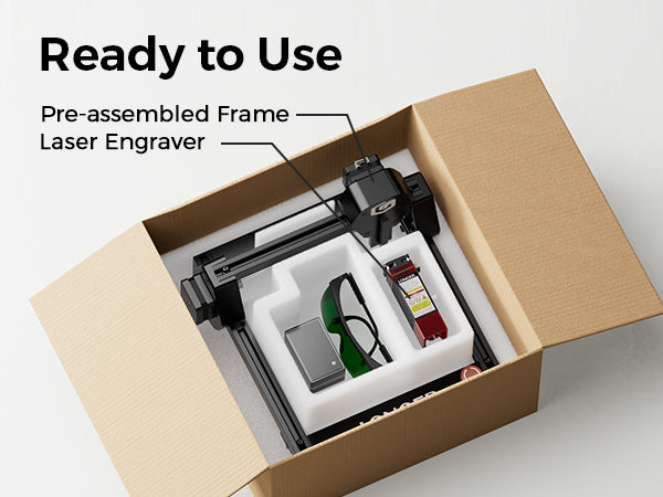 Longer Ray5 mini Laser Engraver
