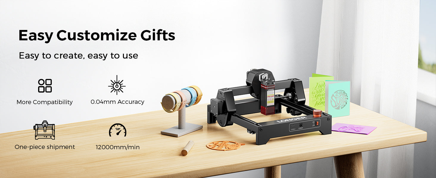 Longer Ray5 mini Laser Engraver