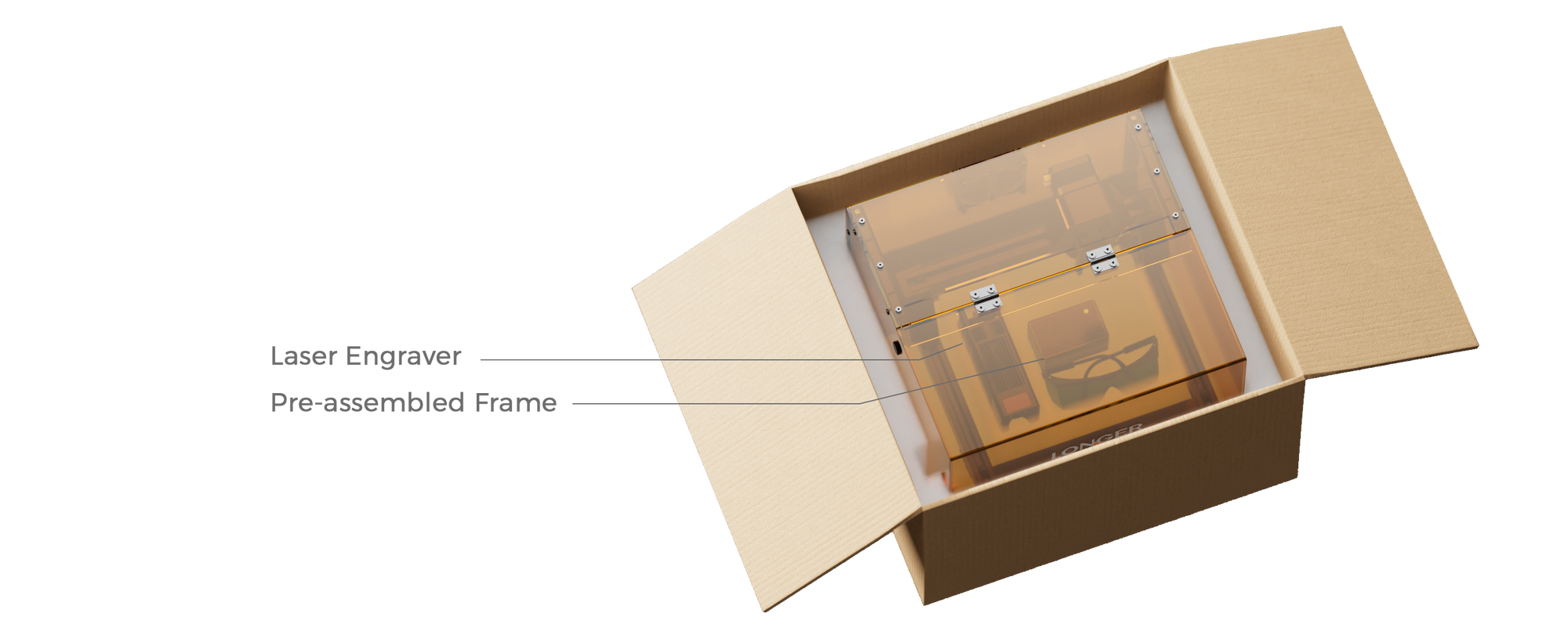 Longer Ray5 miniS Laser Engraver