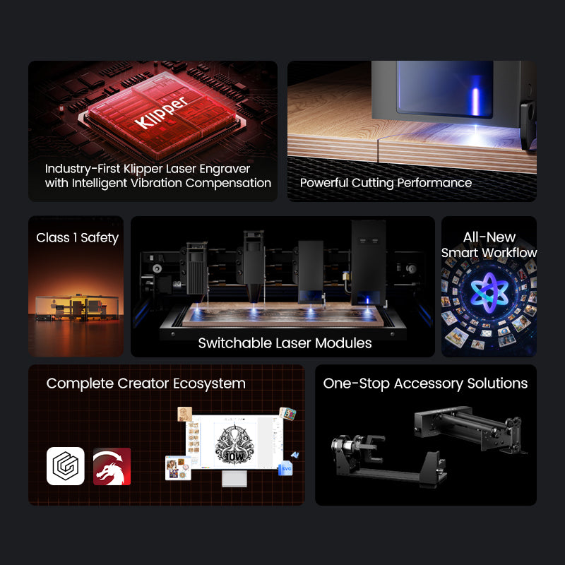 Longer Ray7S Laser Engraver 7.5W/15W/20W/40W