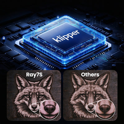 Longer Ray7S Laser Engraver 7.5W/15W/20W/40W