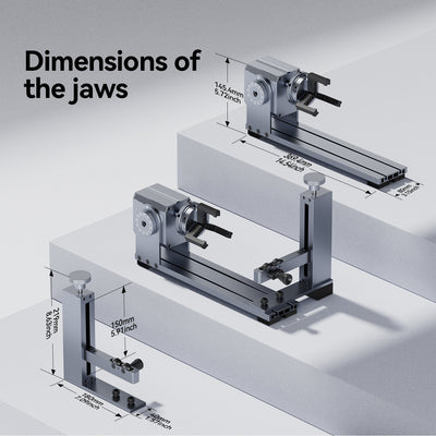 Longer Rotary Extension for Nano series