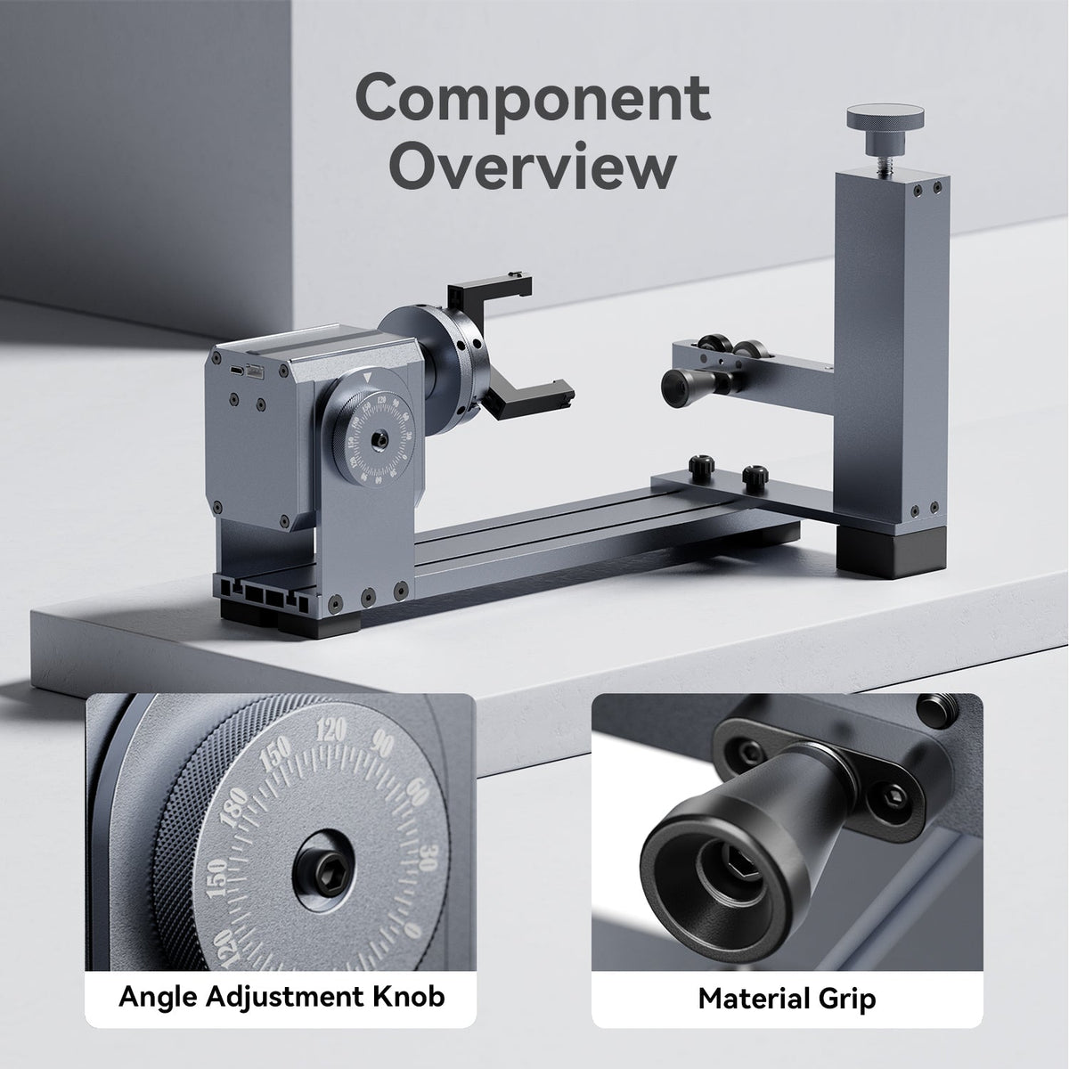 Longer Rotary Extension for Nano series