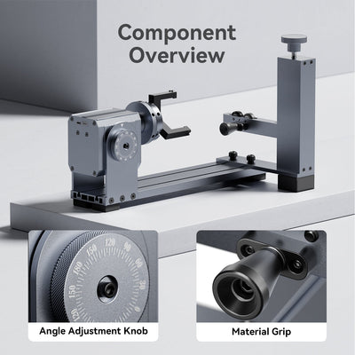 Longer Rotary Extension for Nano series