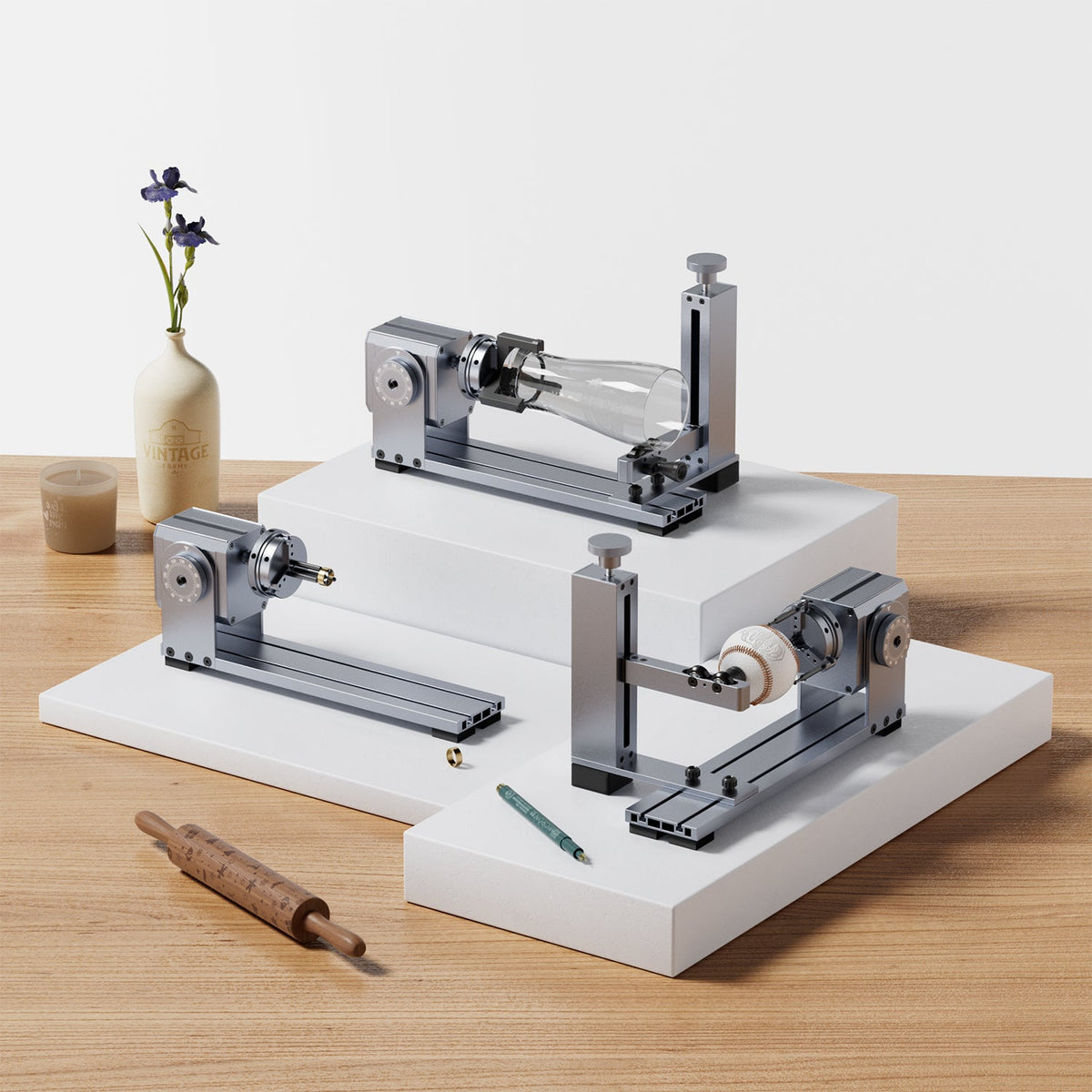 Longer Rotary Extension for Nano series