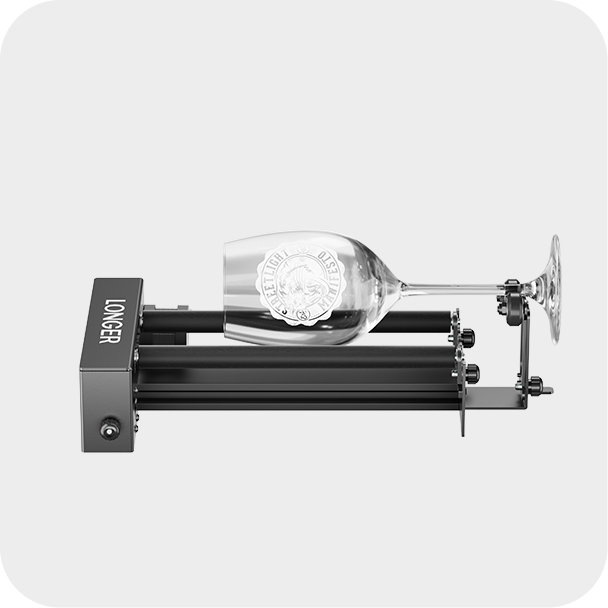 Longer Rotary for Laser Engraver