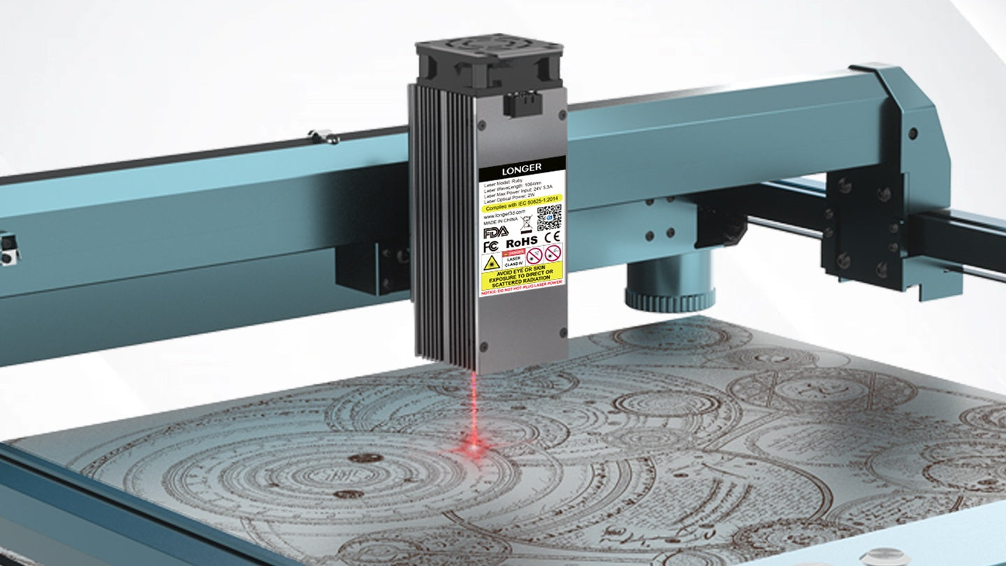 Longer Ruby Pulsed Infrared Laser Module
