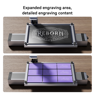 Longer Slide Extension for Nano Laser Engraver