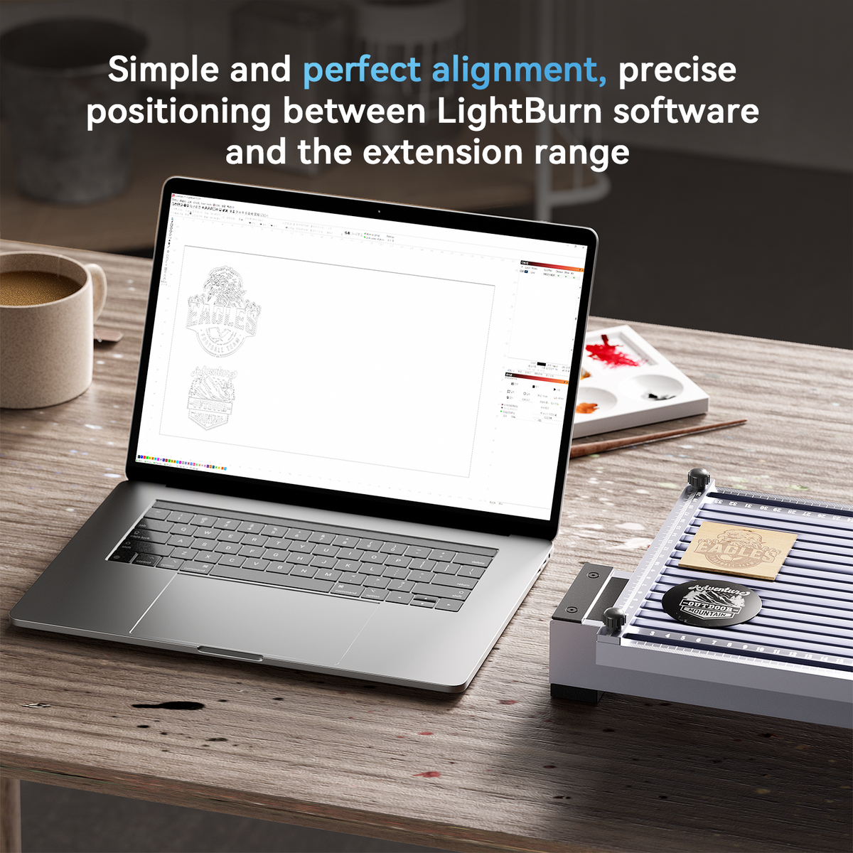 Longer Slide Extension for Nano Laser Engraver