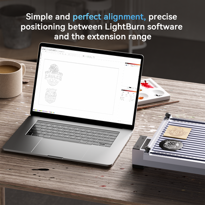 Longer Slide Extension for Nano Laser Engraver