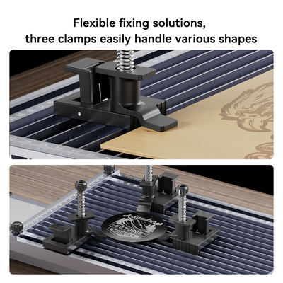 Longer Slide Extension for Nano Laser Engraver