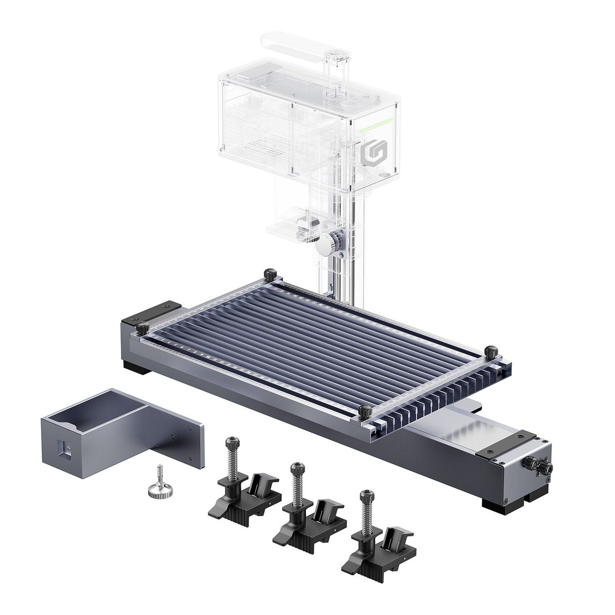 Longer Slide Extension for Nano Laser Engraver