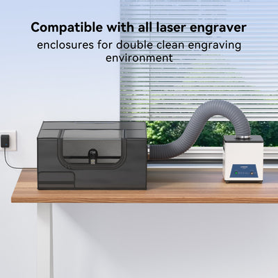 Longer Smoke Purifier for Laser Engraver