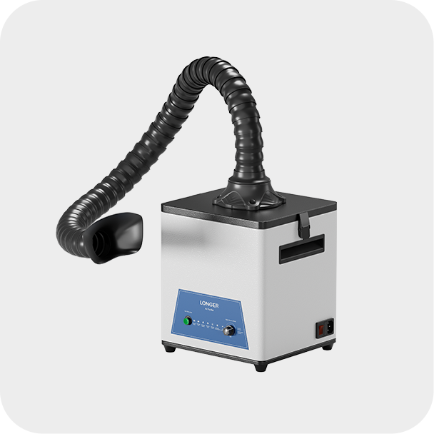 Longer Smoke Purifier for Laser Engraver
