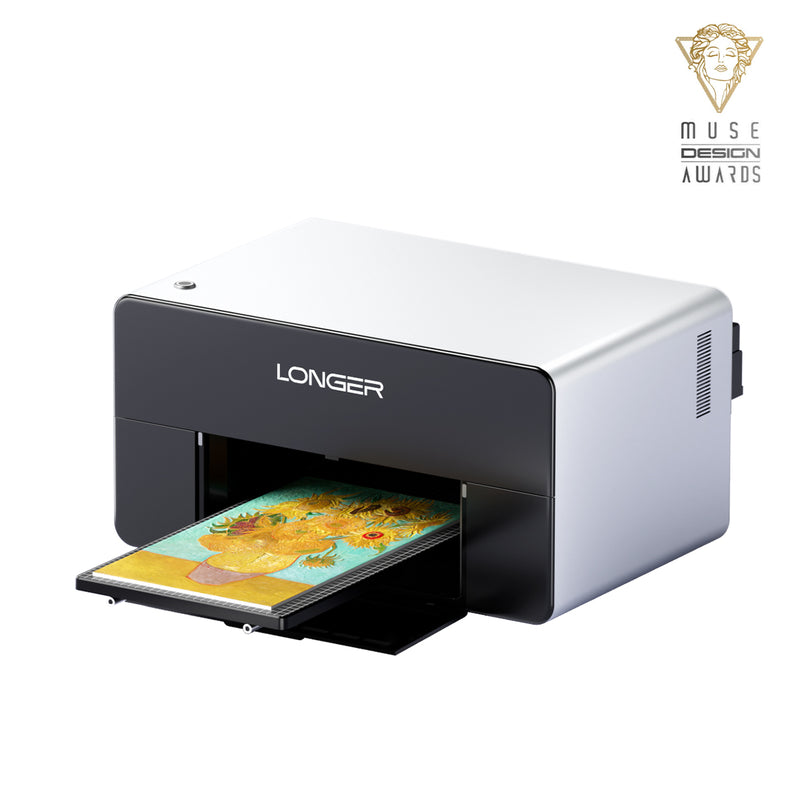 Longer ePrint Dual-head Desktop UV Printer