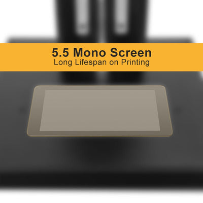 Orange 4K Resin 3D Printer