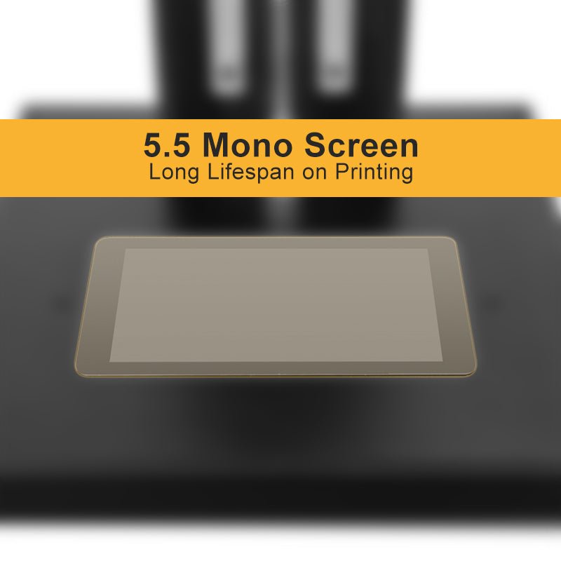 Orange 4K Resin 3D Printer