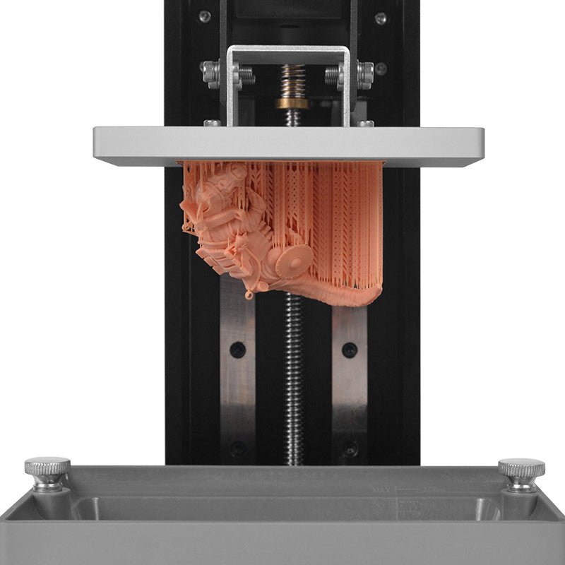 Orange 4K Resin 3D Printer