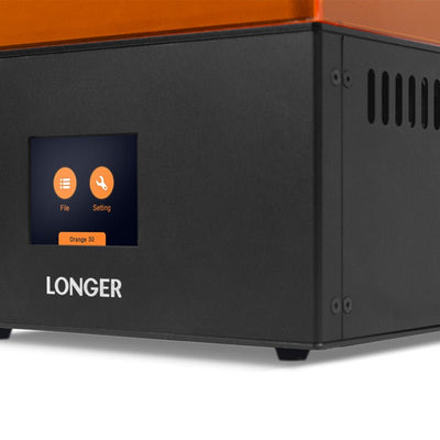 Orange 4K Resin 3D Printer