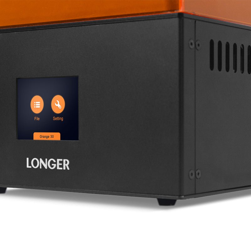 Orange 4K Resin 3D Printer