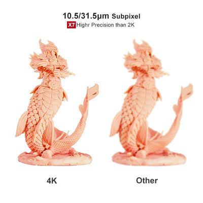 Orange 4K Resin 3D Printer