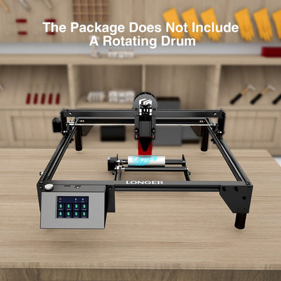 Raiser for Longer Ray5 Engraver