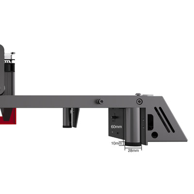Raiser for Longer Ray5 Engraver