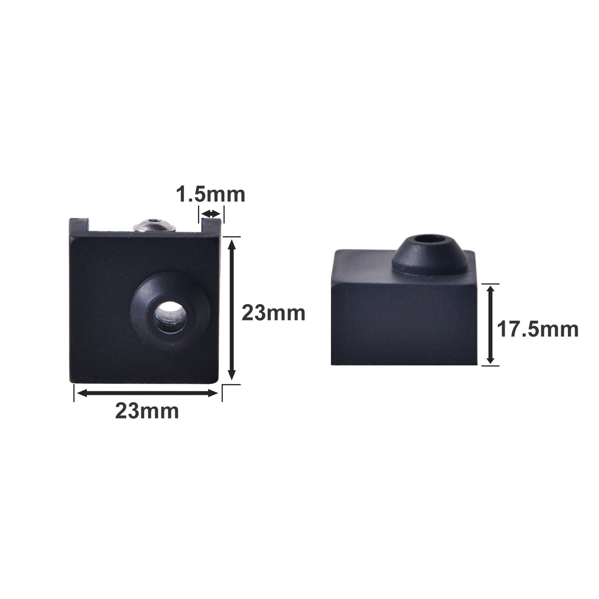 Upgraded Heater Block Protective Silicone Cover Sock